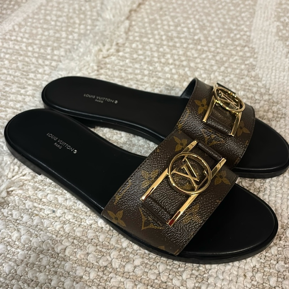 Lv womens sandals